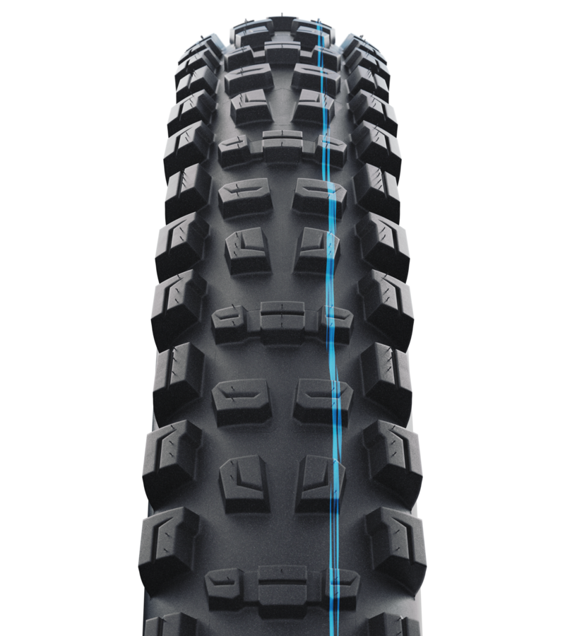 Romy Trail Radial Pro Soft, 27.5“ Folding Tyre TLR - black