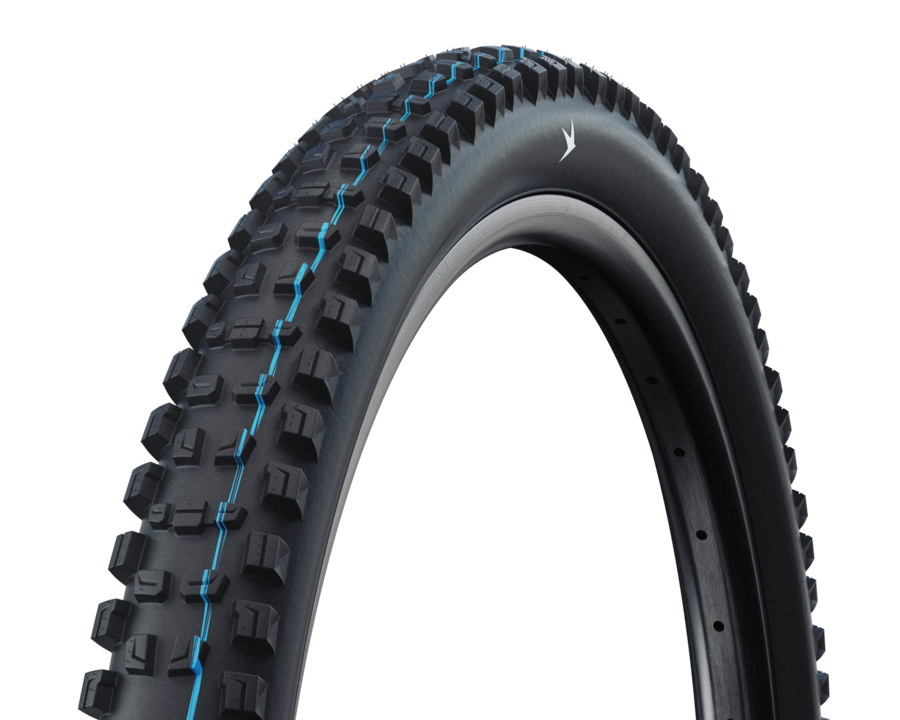 Romy Trail Radial Pro Soft, 27.5“ Folding Tyre TLR - black