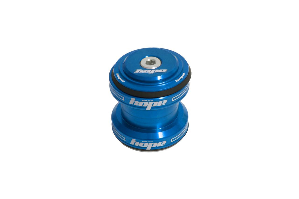 Headset EC34/28,6 - EC34/30 - 1 1/8 Steuersatz - Blau