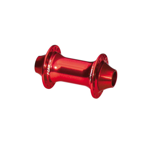 Mozzo anteriore non-disc DJ Wide Boy - 32 fori - rosso