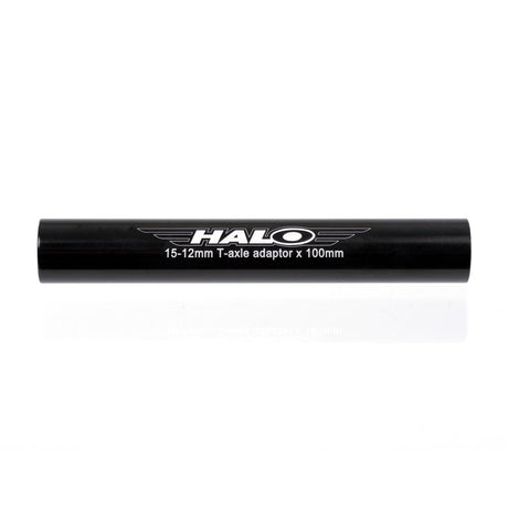 Steckachsenadapter 15 zu 12 mm - Schwarz