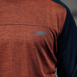 Flow X Trikot langärmlig - Orange/Schwarz iXS