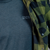 Flow Tech T-Shirt mit Brandlogo - Schwarz iXS