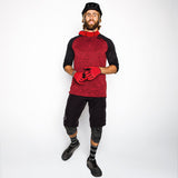 Carve X Trikot - Rot/Schwarz iXS