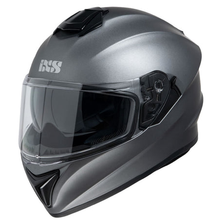 216 1.0 Motorradhelm - matt titan