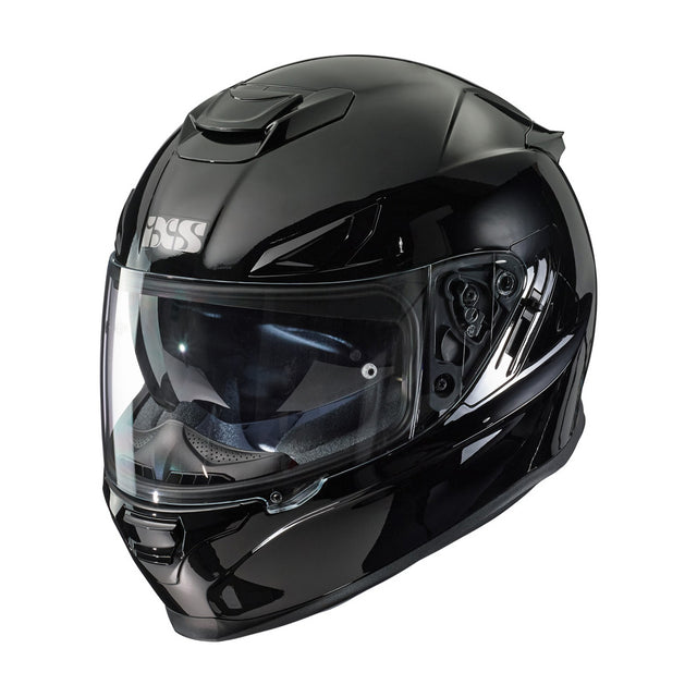 315 1.0 Motorradhelm - schwarz