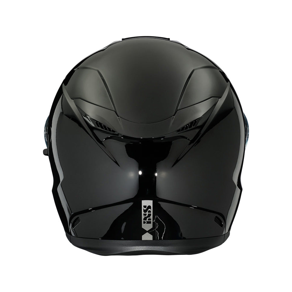 315 1.0 Motorradhelm - schwarz
