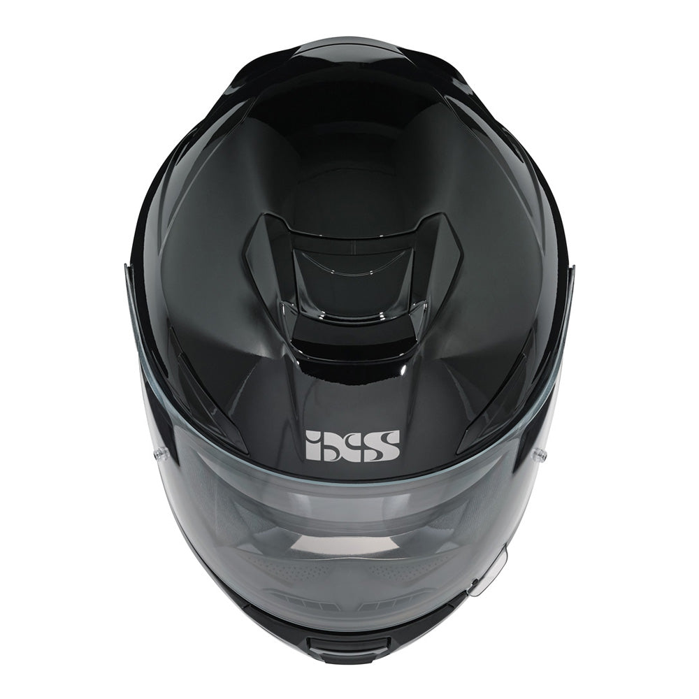 315 1.0 Motorradhelm - schwarz