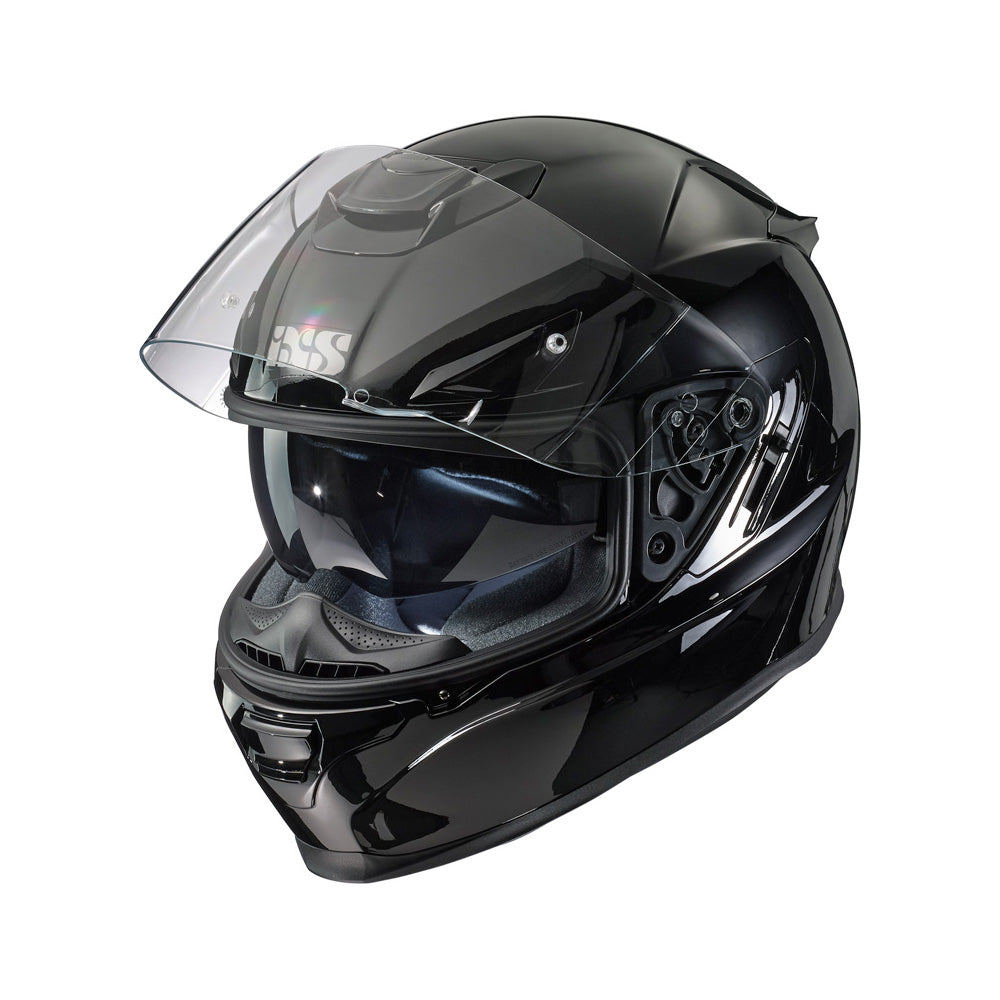 315 1.0 Motorradhelm - schwarz
