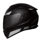 315 2.1 Motorradhelm black grey