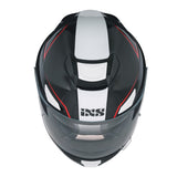 315 2.1 Motorradhelm black white red