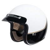 77 2.2 Jethelm white black gold