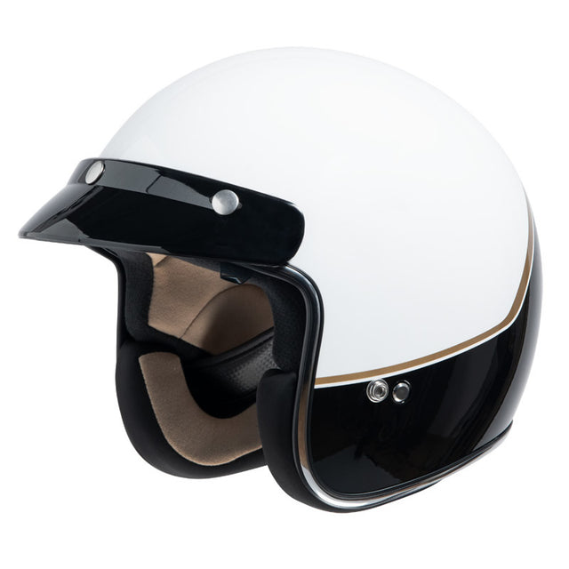 77 2.2 Jethelm white black gold