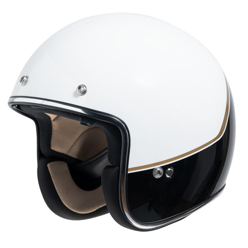 77 2.2 Jethelm white black gold