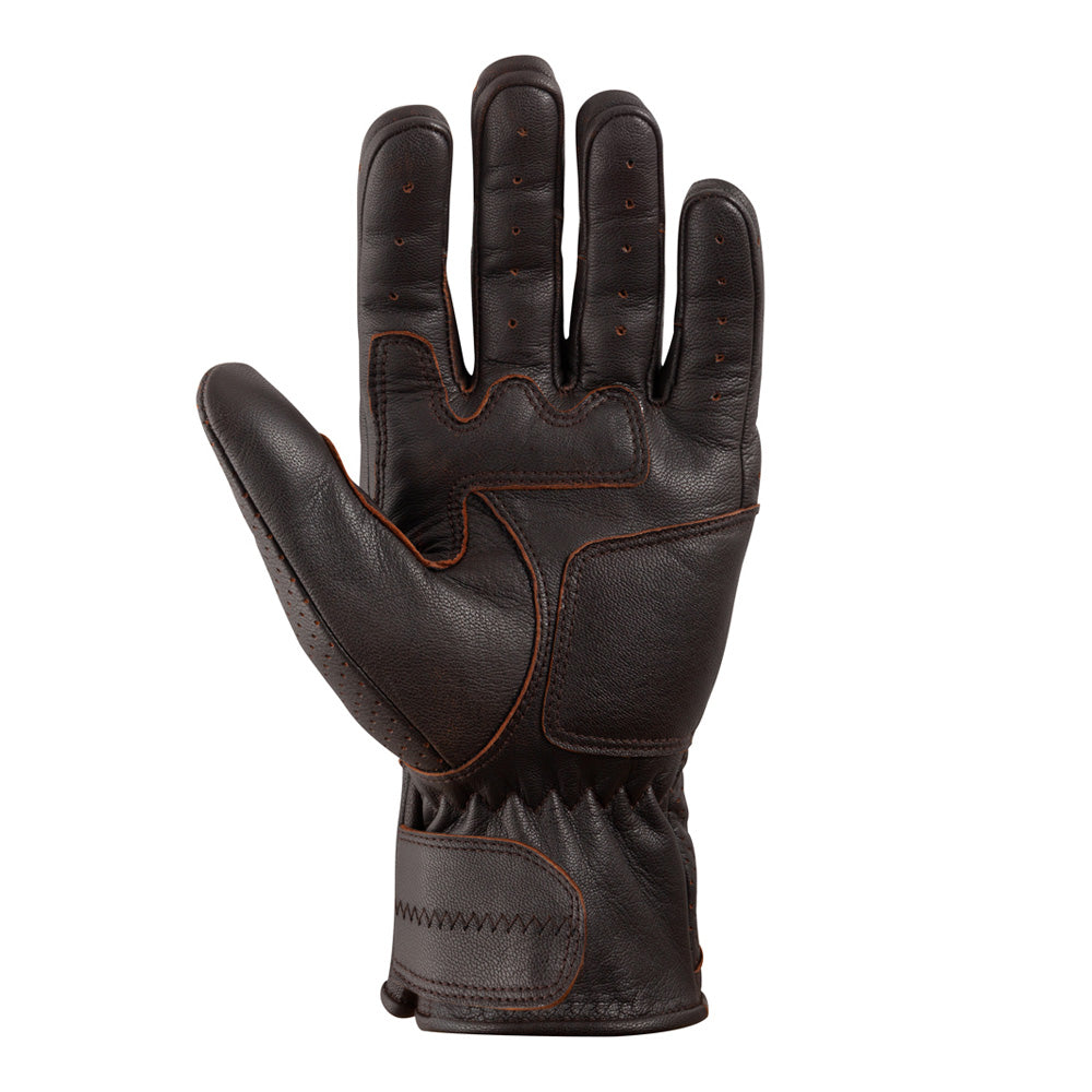 Belfast Motorradhandschuhe - antik braun
