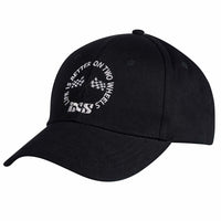 Cap On Two Wheels