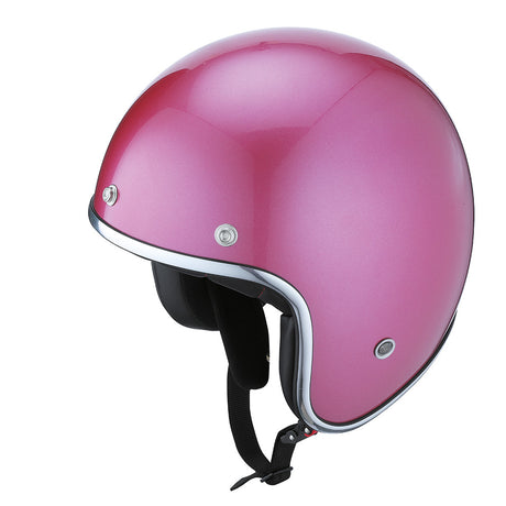 HX 89 Motorradhelm pink