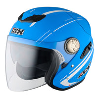 HX 91 Boost Casque de moto - bleu