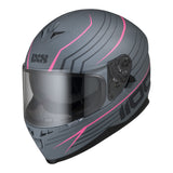 Integralhelm iXS1100 2.1 grau-pink matt