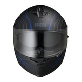 Integralhelm iXS1100 2.1 schwarz-blau matt