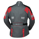 Jacke Tour Blade-ST 2.0 - grau-rot-schwarz