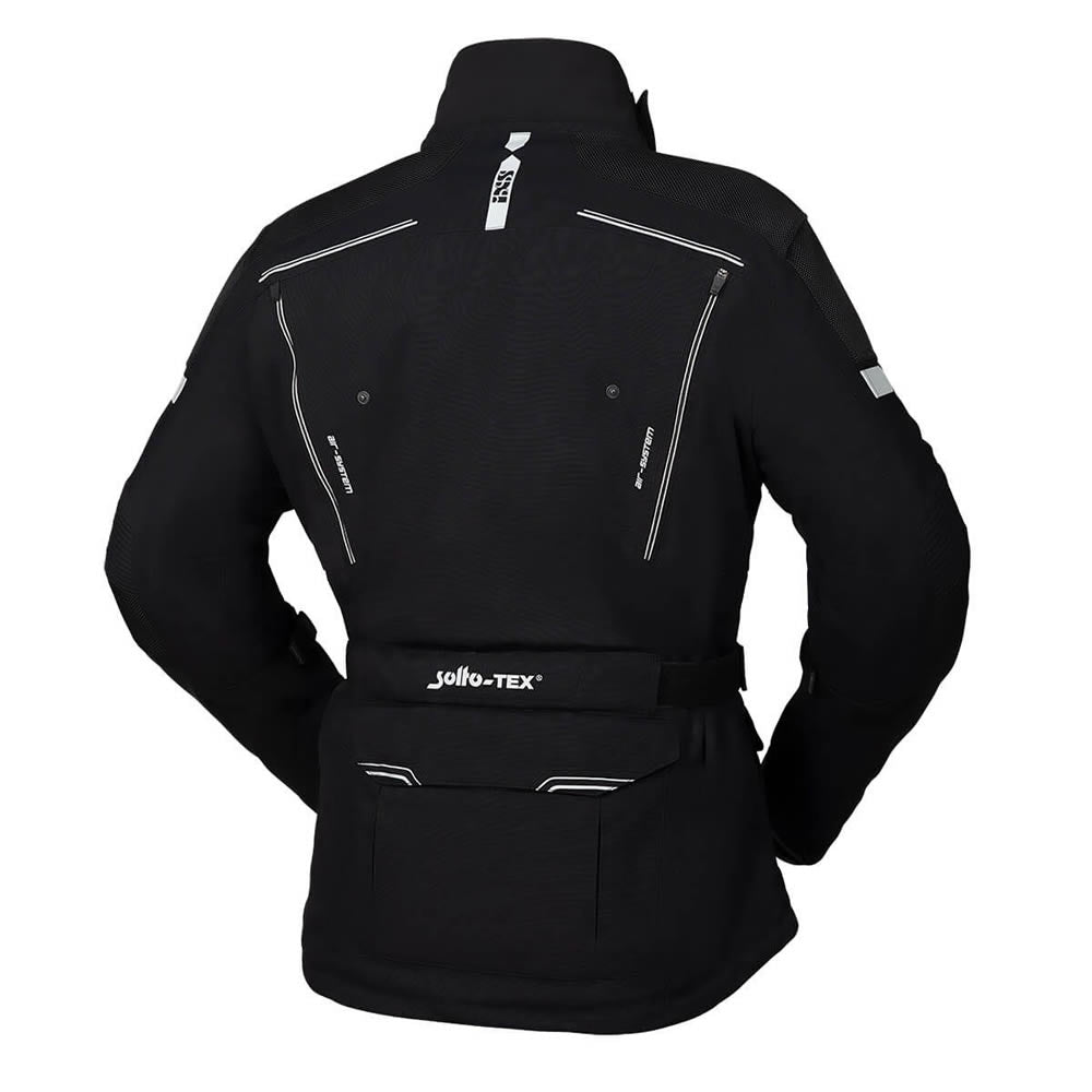 Jacke Tour Traveller-ST - schwarz