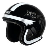 Jethelm iXS880 2.2 schwarz-weiss-anthrazit