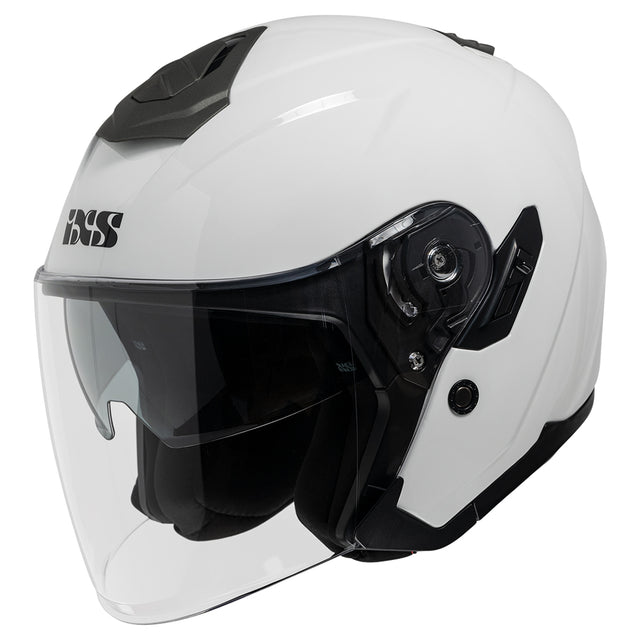 Jethelm iXS92 FG 1.0 - weiss glänzend