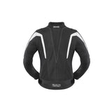 Kelly Motorradjacke Damen (schwarz-weiss)