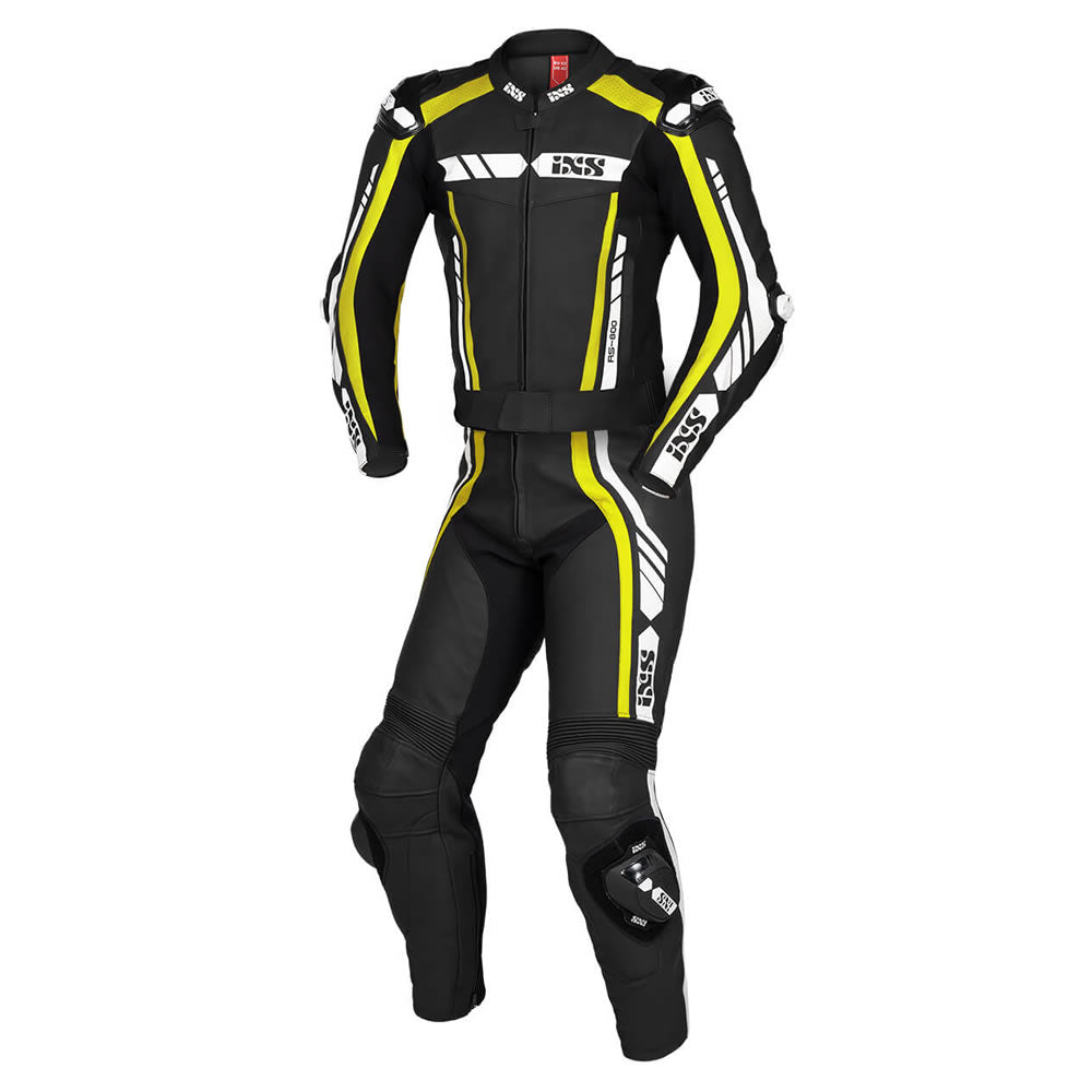 Kombi Sport LD RS-800 1.0 2tlg. schwarz-fluo gelb-weiss