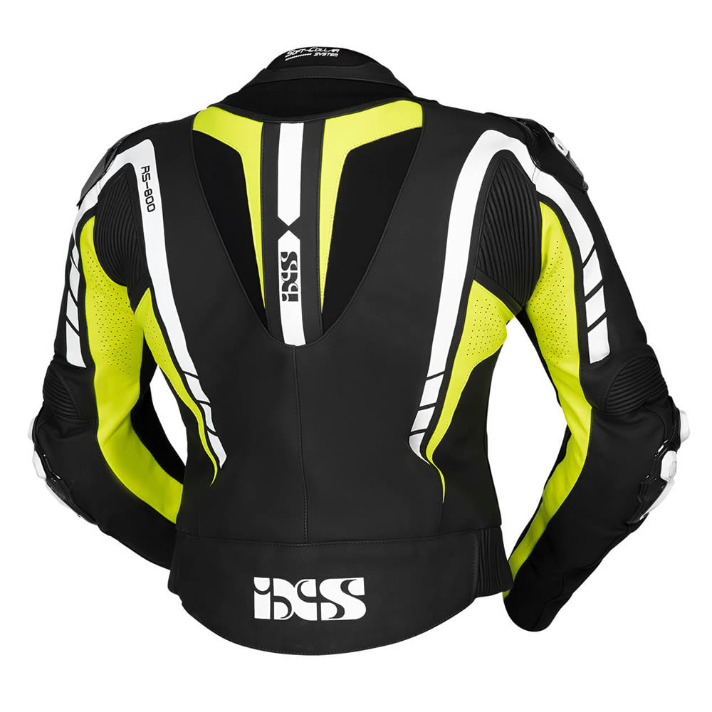 Kombi Sport LD RS-800 1.0 2tlg. schwarz-fluo gelb-weiss