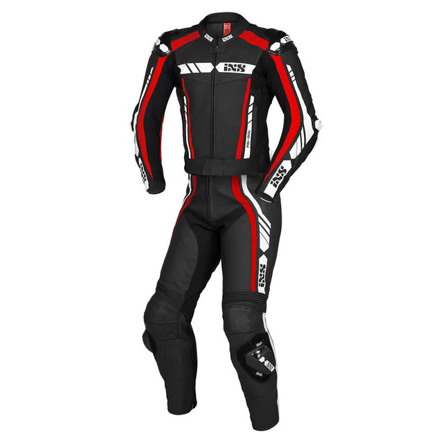 Kombi Sport LD RS-800 1.0 2tlg. schwarz-rot-weiss