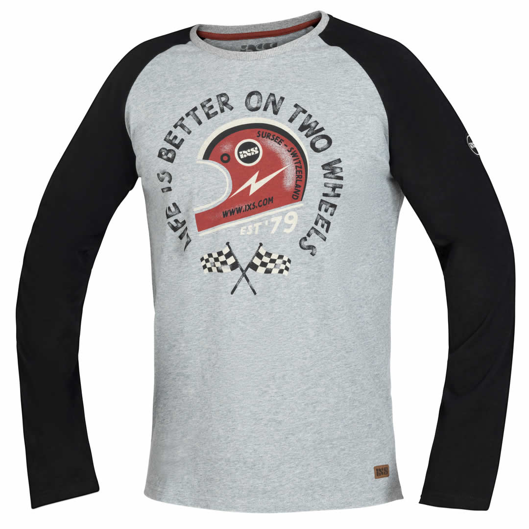 Longsleeve On Two Wheels
