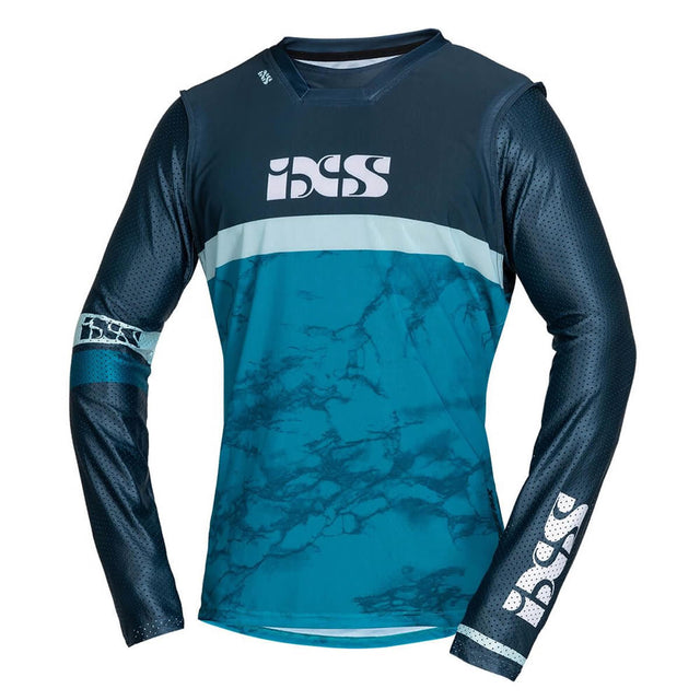 MX Jersey Trigger - blau