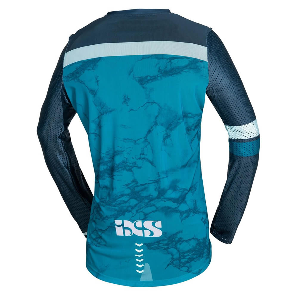 MX Jersey Trigger - blau