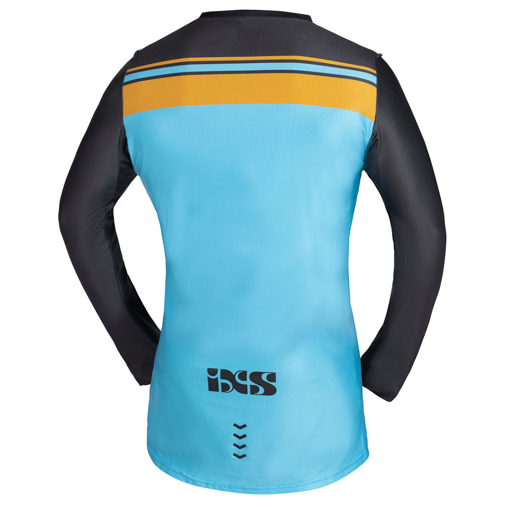 MX Jersey Trigger 2.0 - hellblau-anthrazit-braun