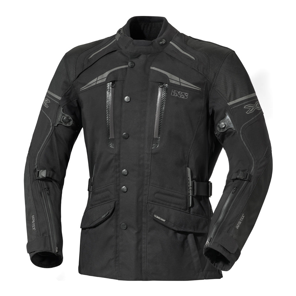 Montgomery Motorradjacke - schwarz