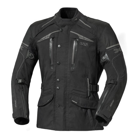 Montgomery Motorradjacke - schwarz
