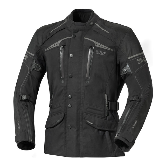 Montgomery Motorradjacke - schwarz
