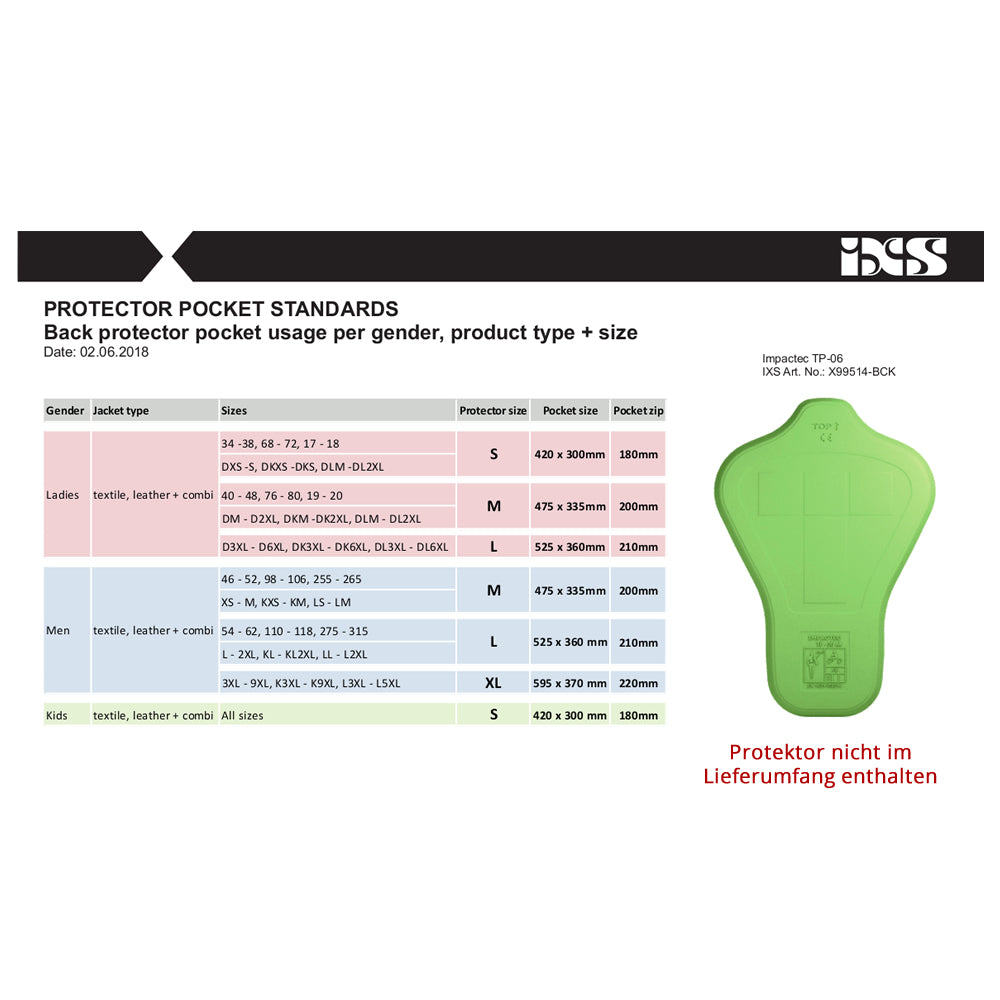 RS-200 ST Sportjacke