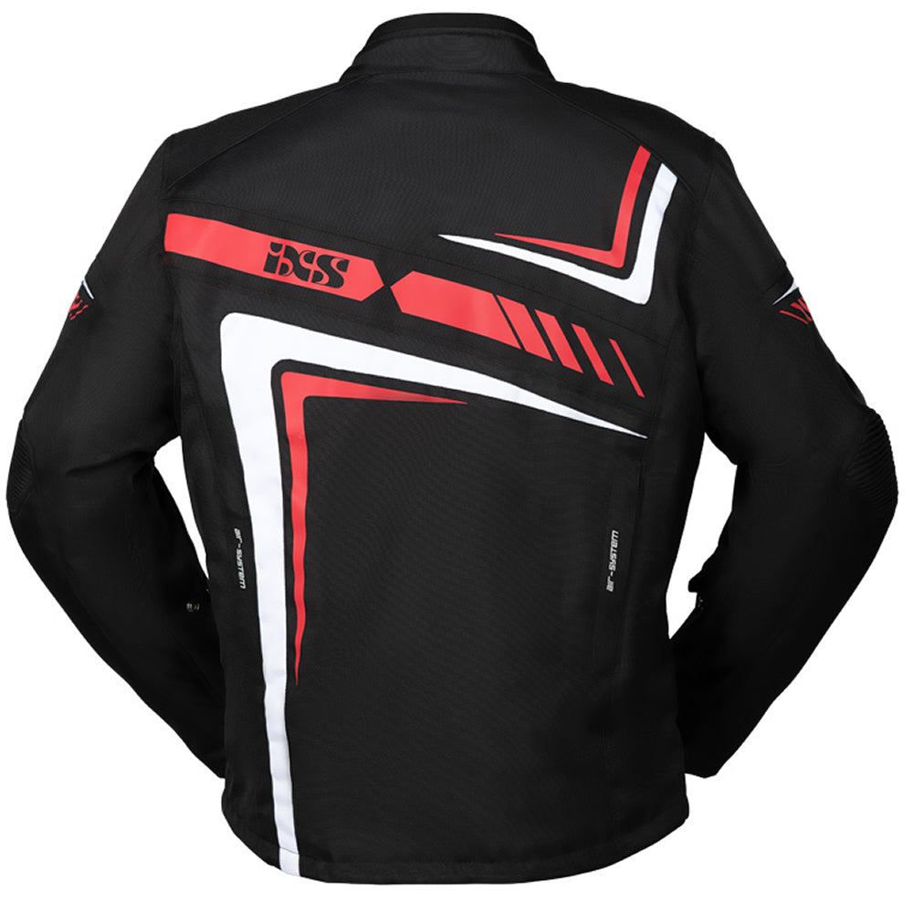 RS-400-ST 2.0 Textiljacke black red white