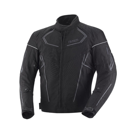 Rodger Motorradjacke (schwarz)