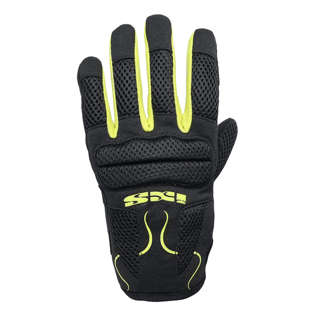 Samur Evo Lady Motorrad Handschuhe - schwarz-gelb
