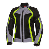 Sport Damen Jacke Andorra-Air black grey yellow