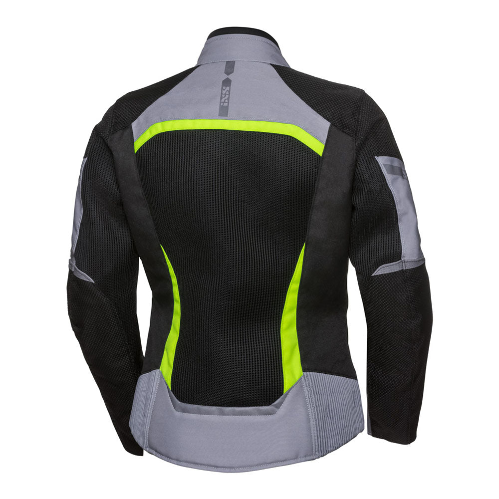 Sport Damen Jacke Andorra-Air black grey yellow