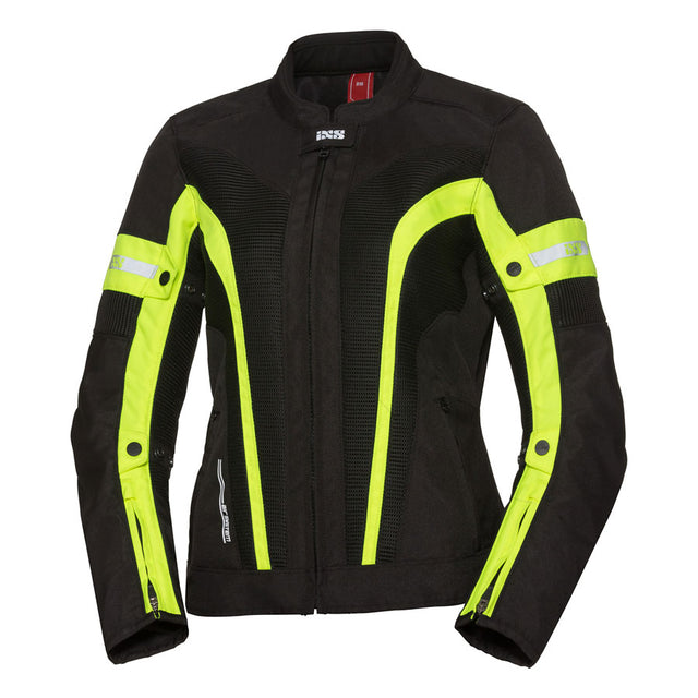 Sport Damen Jacke Larissa Air-2.0 black yellow