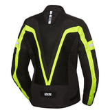 Sport Damen Jacke Larissa Air-2.0 black yellow