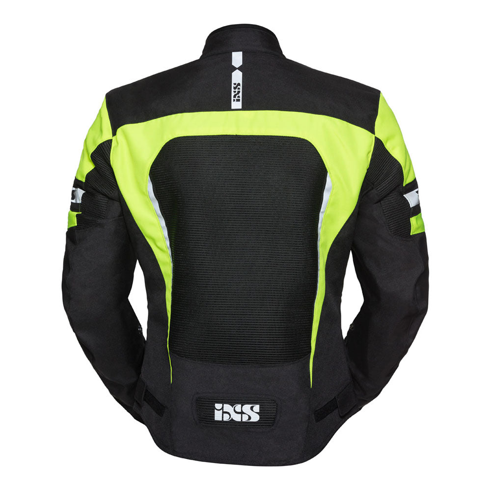 Sport Jacke Levante-Air 2.0 black yellow