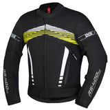Sport Jacke RS-400-ST 3.0 schwarz-weiss-neon gelb