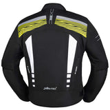Sport Jacke RS-400-ST 3.0 schwarz-weiss-neon gelb